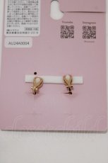 画像2: m petit by misako / AMイチゴビジューイヤリング  ゴールド H-26-05-09-076-LO-AC-NS-ZH (2)