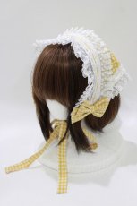 画像1: CHIP CLIP / 五月アイ/バブーシュカ  イエロー H-26-05-09-079-LO-AC-NS-ZH (1)