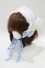画像1: CHIP CLIP / 五月アイ/バブーシュカ  サックス H-26-05-09-083-LO-AC-NS-ZH (1)