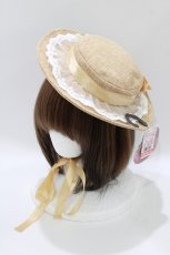 画像1: m petit by misako / AMキャノティエ  ベージュ H-26-05-09-084-LO-AC-NS-ZH (1)