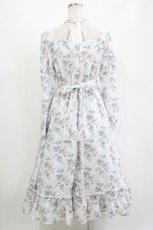 画像3: Kurumi Collaboration / KRハナジゴスリーブワンピース M 白 H-26-05-09-011-LO-OP-NS-ZH (3)