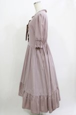 画像2: m petit by misako / AMレースアップワンピース LL ピンク H-26-05-09-013-LO-OP-NS-ZH (2)