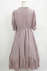 画像3: m petit by misako / AMレースアップワンピース LL ピンク H-26-05-09-013-LO-OP-NS-ZH (3)