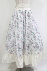 画像1: Kurumi Collaboration / KRハナガラHWフレアSK M 白 H-26-05-09-018-LO-SK-NS-ZH (1)