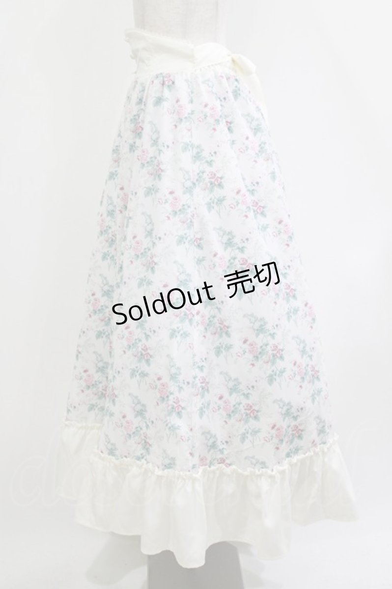 画像2: Kurumi Collaboration / KRハナガラHWフレアSK M 白 H-26-05-09-018-LO-SK-NS-ZH (2)