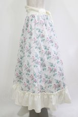 画像2: Kurumi Collaboration / KRハナガラHWフレアSK M 白 H-26-05-09-018-LO-SK-NS-ZH (2)