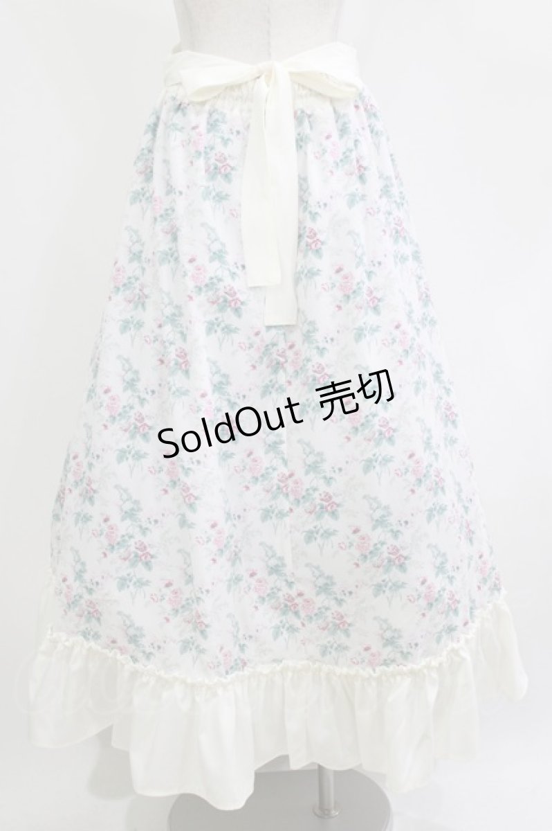 画像3: Kurumi Collaboration / KRハナガラHWフレアSK M 白 H-26-05-09-018-LO-SK-NS-ZH (3)