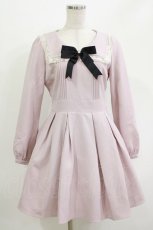 画像1: miss mine / セーラーワンピース Free ピンク H-26-05-09-026-LO-OP-NS-ZH (1)