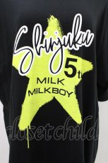 画像3: MILKBOY / 新宿5th限定TEE 2XL ブラック H-26-05-10-034-MB-TO-KB-ZH (3)