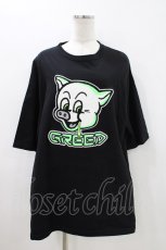 画像1: MILKBOY / GREED TEE  ブラック H-26-05-10-035-MB-TO-KB-ZH (1)