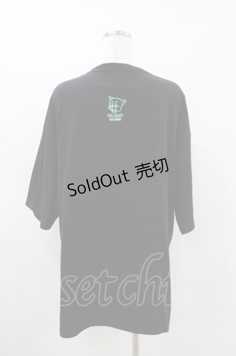 画像2: MILKBOY / GREED TEE  ブラック H-26-05-10-035-MB-TO-KB-ZH (2)