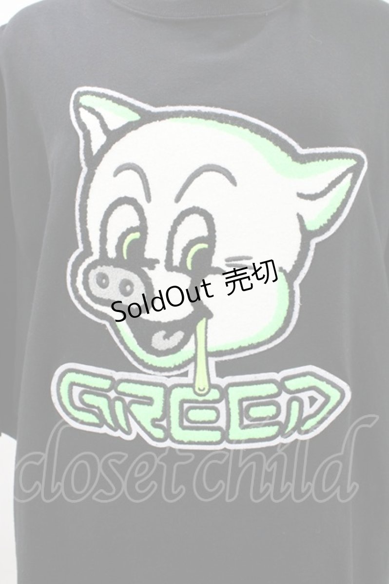 画像3: MILKBOY / GREED TEE  ブラック H-26-05-10-035-MB-TO-KB-ZH (3)