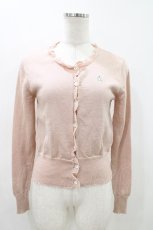 画像1: Emily Temple cute / 刺繍ラメカーディガン  ピンク H-26-05-10-038-ET-TO-KB-ZH (1)