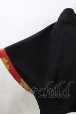 画像3: gouk / ポンチョカーデ  黒 H-26-05-10-051-GO-CO-AK-ZH (3)