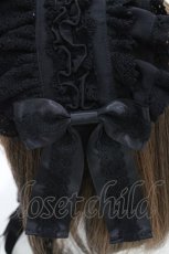 画像3: BABY,THE STARS SHINE BRIGHT / Le lienヘッドドレス  ブラック H-26-05-10-1004-BA-AC-NS-ZH (3)