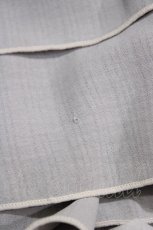 画像4: axes femme / リボンＸブーケ刺繍スカート F グレー H-26-05-10-1037-AX-SK-YZ-ZH (4)