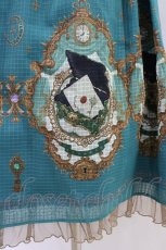 画像3: ALICE and the PIRATES / Mistical brilliance Jewelry〜秘められた宝石の行方〜柄コルセットスカート Free グリーン H-26-05-10-1039-PA-SK-NS-ZH (3)