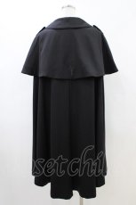 画像2: Amavel / Crown Knight マントケープアウター Free ブラック H-26-05-10-1047-CA-CO-NS-ZH (2)