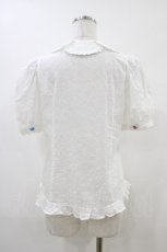 画像2: Angelic Pretty / Tulip Bouquetブラウス Free 白 H-26-05-10-1050-AP-BL-NS-ZH (2)