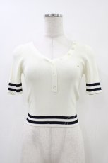 画像1: ANDMARY / Missy pleats set upのトップス Free アイボリー H-26-05-10-1051-GO-OP-NS-ZH (1)