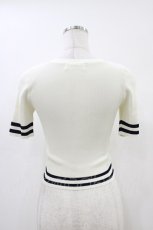 画像2: ANDMARY / Missy pleats set upのトップス Free アイボリー H-26-05-10-1051-GO-OP-NS-ZH (2)