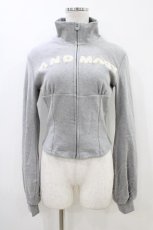 画像1: AND MARY / Lace logo set upのトップス Free グレー H-26-05-10-1055-0-TO-NS-ZH (1)