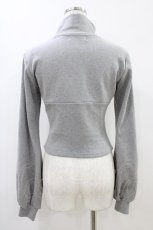 画像2: AND MARY / Lace logo set upのトップス Free グレー H-26-05-10-1055-0-TO-NS-ZH (2)