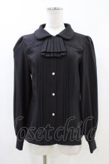 画像1: Forest Wardrobe（海外ロリータブランド） / Small Estate ブラウス M ブラック H-26-05-10-1059-LO-BL-NS-ZH (1)
