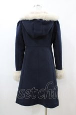 画像2: Secret Honey / フード付きビットコート M ネイビー H-26-05-10-1060-CA-CO-NS-ZH (2)