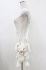 画像1: BABY,THE STARS SHINE BRIGHT / うさくみゃポシェット  白 H-26-05-10-1011-BA-BG-NS-ZH (1)