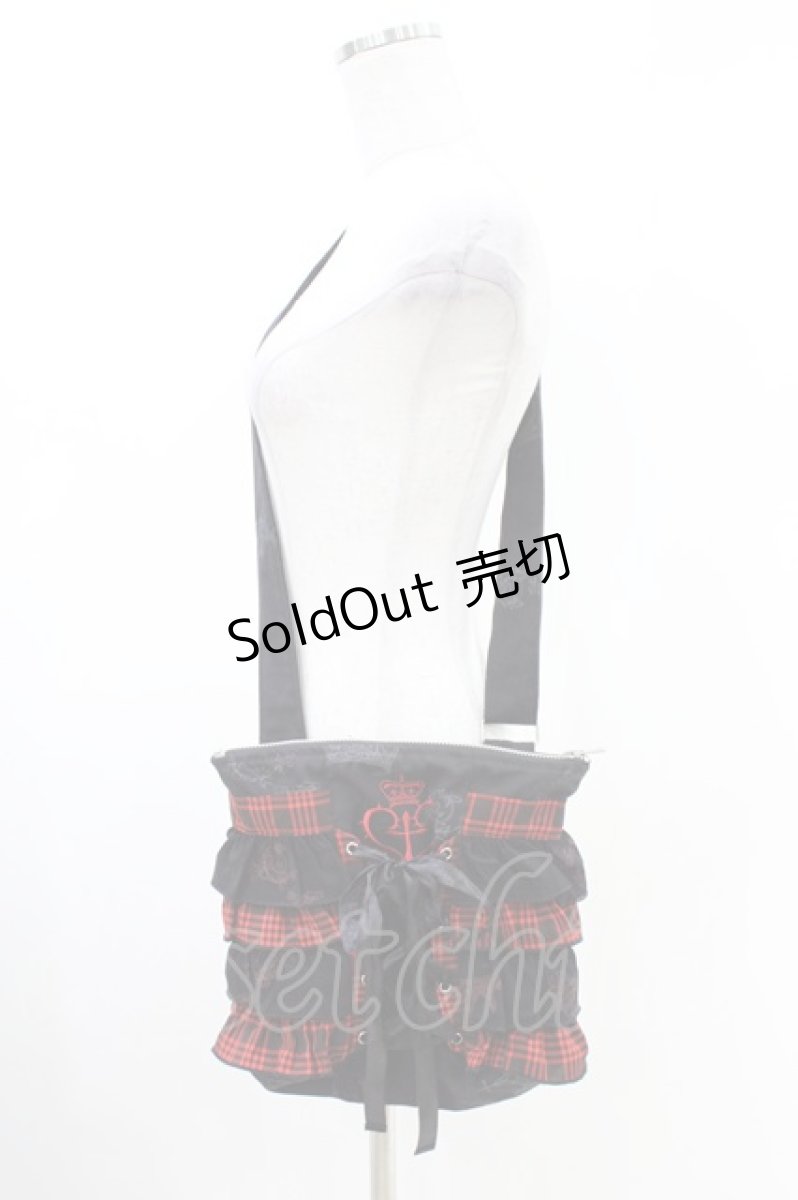 画像1: H jelly / ショルダーバッグ  ブラック H-26-05-10-1012-HN-BG-NS-ZH (1)