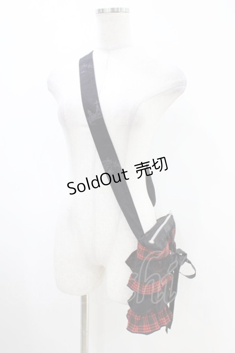 画像2: H jelly / ショルダーバッグ  ブラック H-26-05-10-1012-HN-BG-NS-ZH (2)