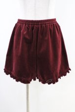 画像4: Secret Honey / レース袖ベロアセットアップ M ワイン H-26-05-10-1015-CA-OP-NS-ZH (4)