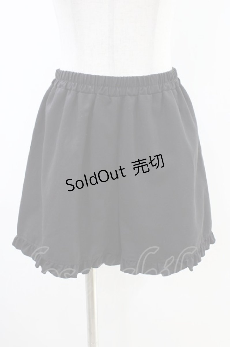 画像4: Secret Honey / ラッフル&袖レース長袖セットアップ M ブラック H-26-05-10-1016-CA-OP-NS-ZH (4)