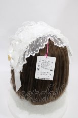 画像2: Angelic Pretty / レースハートチャームバラレースヘッドドレス  白 H-26-05-10-1002-AP-AC-NS-ZH (2)