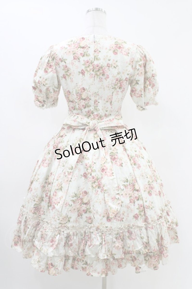 画像2: Victorian maiden / ヨーク付ロココブーケドレス Free ロココミント H-26-05-10-1019-CL-OP-NS-ZH (2)