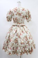 画像2: Victorian maiden / ヨーク付ロココブーケドレス Free ロココミント H-26-05-10-1019-CL-OP-NS-ZH (2)