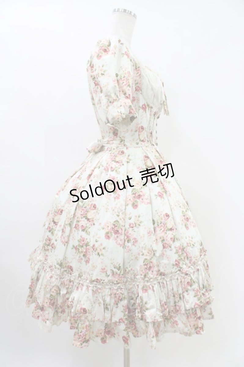 画像3: Victorian maiden / ヨーク付ロココブーケドレス Free ロココミント H-26-05-10-1019-CL-OP-NS-ZH (3)