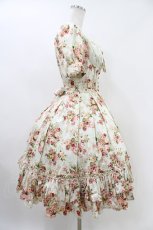 画像3: Victorian maiden / ヨーク付ロココブーケドレス Free ロココミント H-26-05-10-1019-CL-OP-NS-ZH (3)