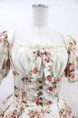 画像4: Victorian maiden / ヨーク付ロココブーケドレス Free ロココミント H-26-05-10-1019-CL-OP-NS-ZH (4)
