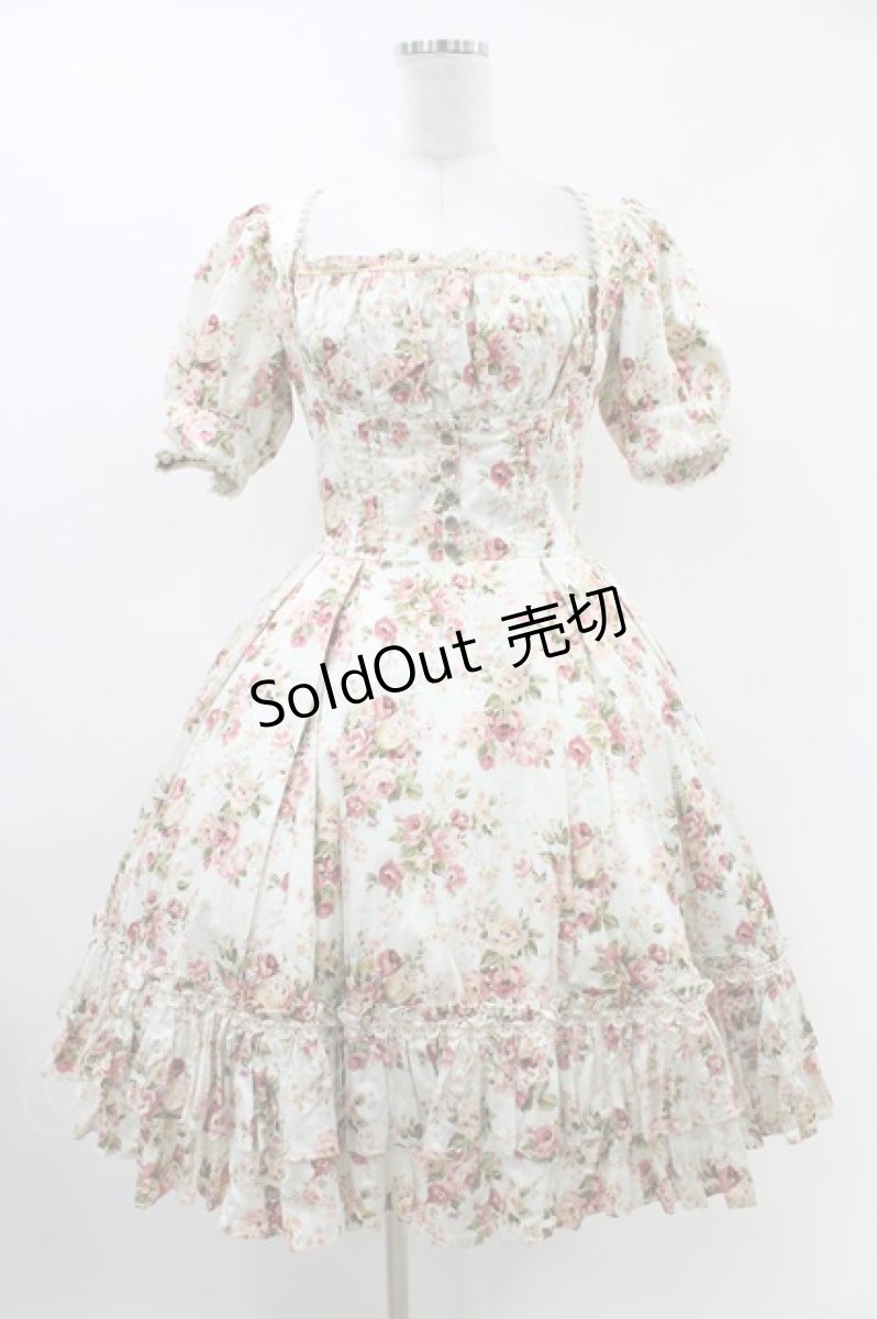 画像5: Victorian maiden / ヨーク付ロココブーケドレス Free ロココミント H-26-05-10-1019-CL-OP-NS-ZH (5)