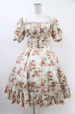 画像5: Victorian maiden / ヨーク付ロココブーケドレス Free ロココミント H-26-05-10-1019-CL-OP-NS-ZH (5)