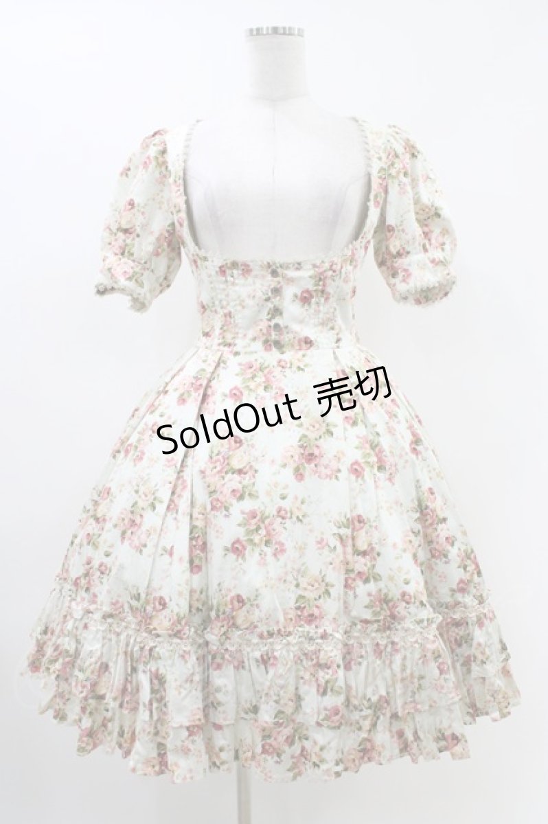 画像7: Victorian maiden / ヨーク付ロココブーケドレス Free ロココミント H-26-05-10-1019-CL-OP-NS-ZH (7)