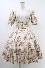 画像7: Victorian maiden / ヨーク付ロココブーケドレス Free ロココミント H-26-05-10-1019-CL-OP-NS-ZH (7)