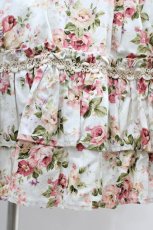 画像8: Victorian maiden / ヨーク付ロココブーケドレス Free ロココミント H-26-05-10-1019-CL-OP-NS-ZH (8)
