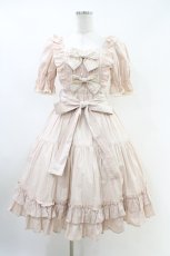 画像1: Victorian maiden / レースコットンリボンドールドレス Free フェアリーローズ H-26-05-10-1020-CL-OP-NS-ZH (1)