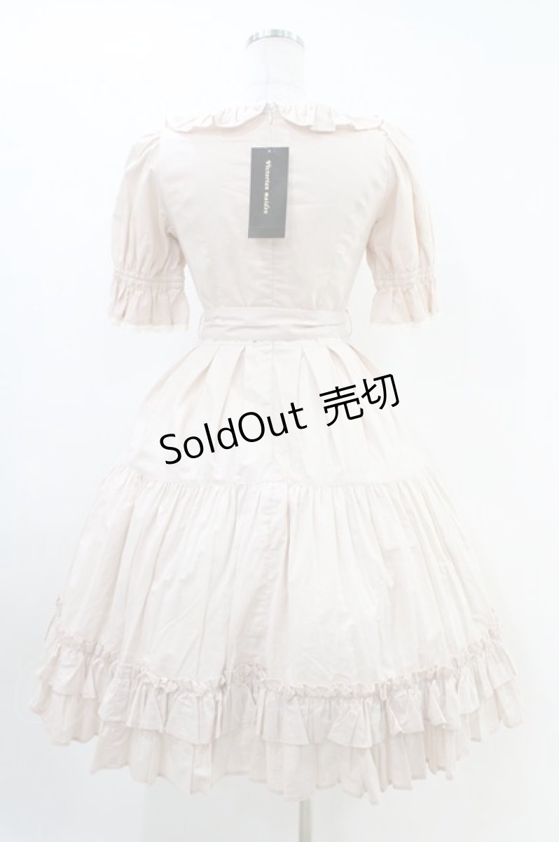 画像2: Victorian maiden / レースコットンリボンドールドレス Free フェアリーローズ H-26-05-10-1020-CL-OP-NS-ZH (2)
