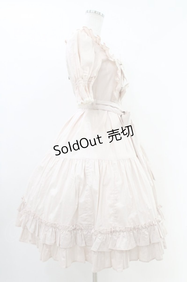 画像3: Victorian maiden / レースコットンリボンドールドレス Free フェアリーローズ H-26-05-10-1020-CL-OP-NS-ZH (3)