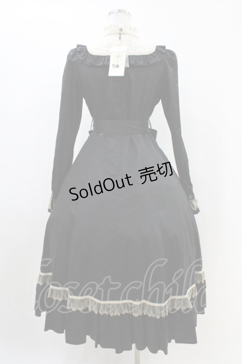 画像2: Victorian maiden / クラシカルドールロングドレス Free ブラック H-26-05-10-1021-CL-OP-NS-ZH (2)