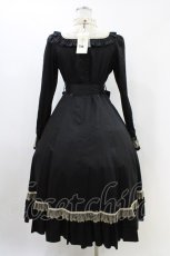 画像2: Victorian maiden / クラシカルドールロングドレス Free ブラック H-26-05-10-1021-CL-OP-NS-ZH (2)